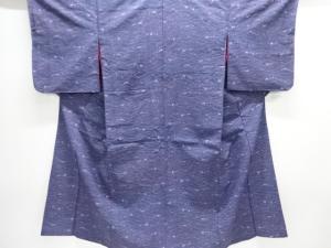 大正ロマン　蔦の葉模様着物